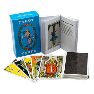 kopen 57x87mm Document pvc de Voor het drukken geschikte Vlek UVfinshing van Tarotkaarten online manufacture