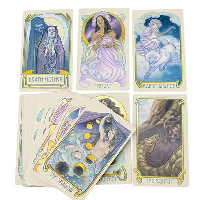 kopen OEM ODM de Douaneontwerp van Druklogo tarot cards affirmation CDR PSD online manufacture