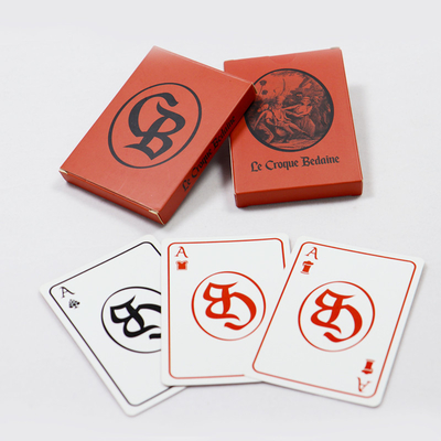 kopen Full Color Logo Poker Kaartspellen Speel voor volwassenen Verschillende talen Uniek online manufacture