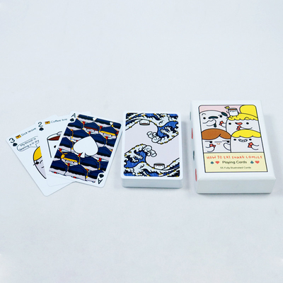 kopen 100% PVC speelkaarten waterdicht Custom Kids Design And Pattern Duurzaam dek online manufacture