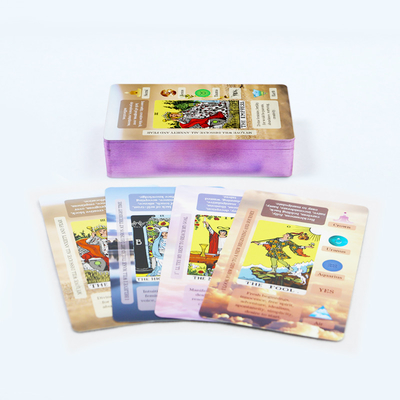 kopen Op maat gedrukte Russische Tarotkaarten online manufacture