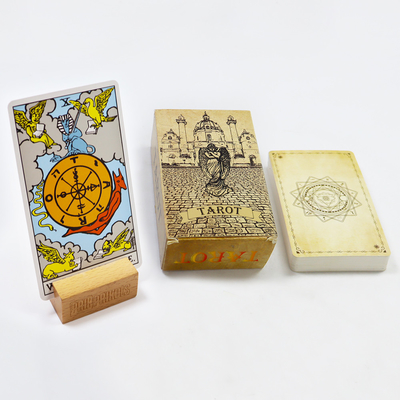 kopen Betrouwbare leverancier van hoogwaardige kaarten op maat Rider-Wait Tarot spirituele reis online manufacture