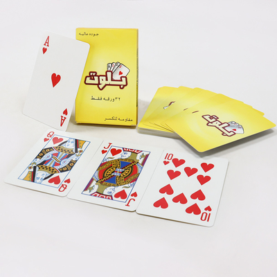 kopen Custom Design Eigen Logo Plastic Poker Deck Game Waterdicht Druk Duurzaam PVC Plastic Spelkaarten online manufacture