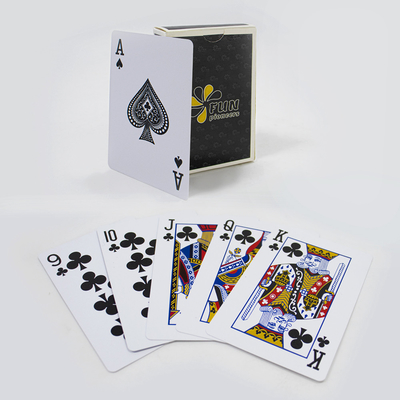 kopen Custom PVC Productie Reclame Poker Waterdicht 100 Plastic Wasbare Kaarten online manufacture