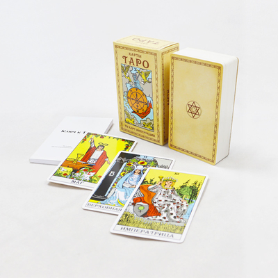 kopen Tarotkaarten in rasterdoos Custom Printing Oracle voor papierspellen online manufacture