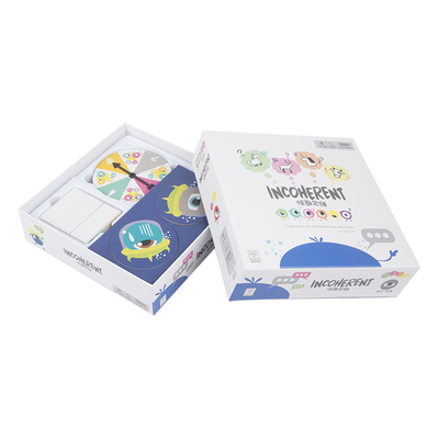 kopen Op maat gedrukte spelletjes voor kinderen Riddle Board Game Eco-vriendelijk en leuk voor familie-entertainment online manufacture