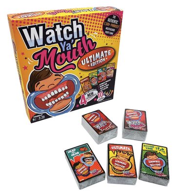 kopen USA Custom Board Game Set For Kids Design Printed Speelend Familie Grappig Kaarten Spel online manufacture