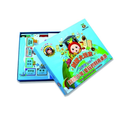 kopen Gepersonaliseerde Taal Kaart Board Game Printing For Children Ja PSD Artwork Format online manufacture