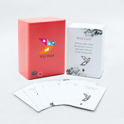 kopen Custom Design Leuke Liefdestaal Kaarten Spel Eco-vriendelijk En Romantisch Voor Paren Nacht online manufacture
