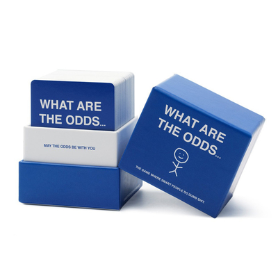 kopen Vernis Custom Funny Question Cards Game Printing Services Voor volwassenen Kaartspel spelen online manufacture