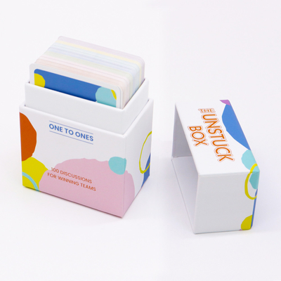 kopen Custom Team Vraag Discussion Kaart Spel Ontwerp Printing Normale Item Verkoop Voor koppels online manufacture