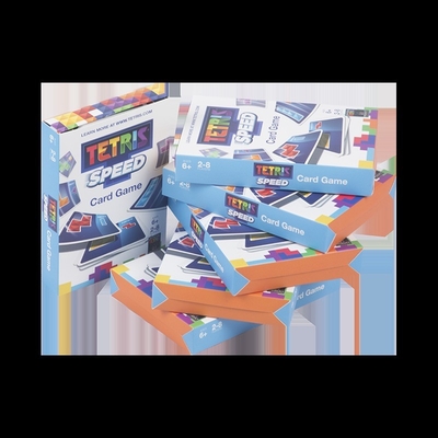 kopen Custom Printing Kids Tetris Game Cards Grappig Puzzle Cards Game Voor Kinderen Familie Feest online manufacture