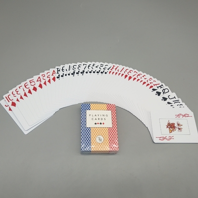 kopen Custom Design Advertising Kaarten spelen met AI Artwork Format 63x88mm Of aangepast online manufacture