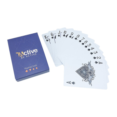 kopen Glanzend gelamineerde pokerchipkaarten 100% PVC-materiaal aangepaste plastic kaarten uit Koeweit online manufacture