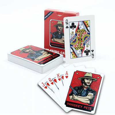 kopen Gepersonaliseerde papier speelkaarten poker textuur oppervlak afwerking en milieuvriendelijke materialen online manufacture