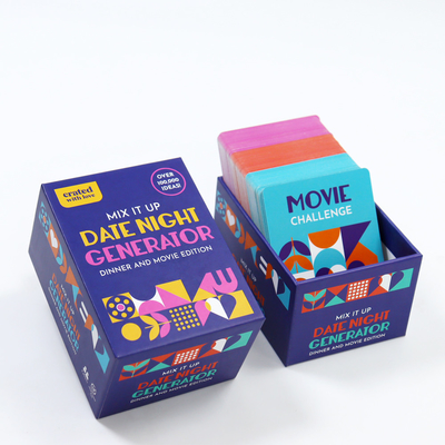 kopen Interessante kaarten voor volwassenen voor koppels Custom Printed Fun Mix It Up Date Night Game online manufacture