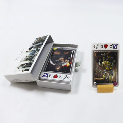 kopen Afgedrukt Custom Kids Collect Classic Game Hero Card Met Schuifkast online manufacture