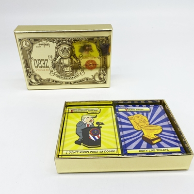 kopen Custom Printed Multiplayer Dollar Solitaire Kaartspel Met Populaire Gekke Leuke Ontwerpen online manufacture