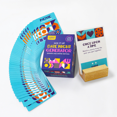 kopen CMYK kleurenprinten op maat Leuk Mix It Up Date Night Kaarten Spel Voor Mannen En Vrouwen online manufacture