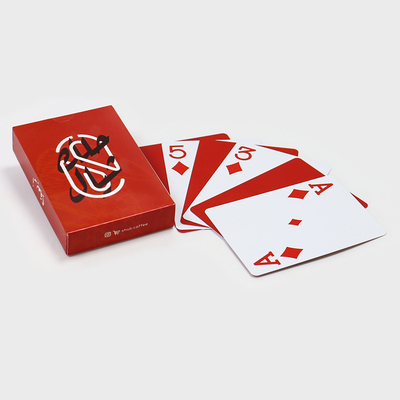 kopen Aanpasbaar luxe plastic PVC Duurzaam speelkaartdek Pokerkaart met doos online manufacture