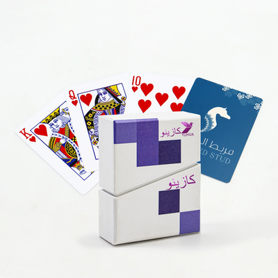 kopen Custom mode recreatie spel speelkaarten gedrukt waterdicht Duurzaam met CMYK plastic online manufacture