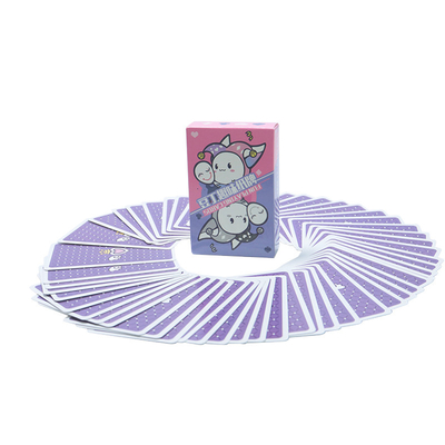 kopen Custom cartoon animatie kostuums cosplay speelkaarten dek gedrukt voor normaal papier online manufacture