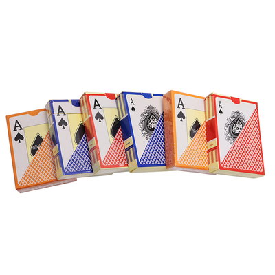 kopen Plastic speelkaarten met uw logo afgedrukt klassiek ontwerp 63x88mm of op maat online manufacture