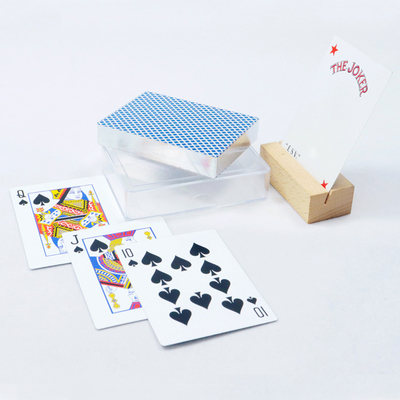 kopen Persoonlijke zilveren kaarten, gelakt en gepersonaliseerd met harde plastic behuizing online manufacture