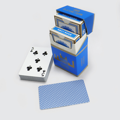kopen Vrijetijdsbesteding en Entertainment Persoonlijke geverfde pokerkaarten met bankreclame online manufacture