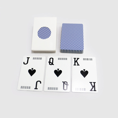 kopen Op maat gemaakte gedrukte Italiaanse speelkaarten Casino Grade Jumbo Big Font Poker Cards online manufacture