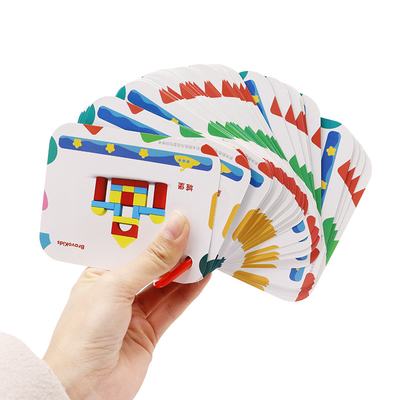 kopen Kinderen' Educational Learning Game Custom Printed Flash Cards Met Kleurrijke Graphics online manufacture