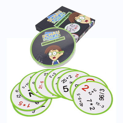 kopen Hot Item Grappig ontworpen geheugenspelkaarten voor kinderen aangepaste flashkaarten educatief speelgoed online manufacture
