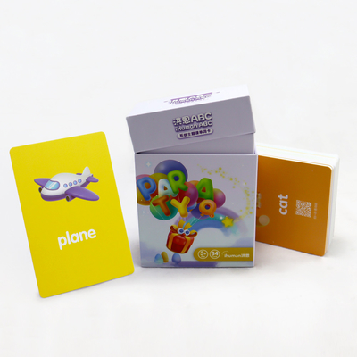 kopen Artwork Format AI Engels alfabet Educational Flash Cards voor gepersonaliseerd leren online manufacture