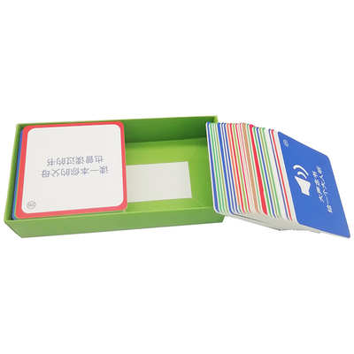kopen 2 tot 4 jaar oud Engels woorden leren speelgoed kaarten met aangepast logo en flits online manufacture