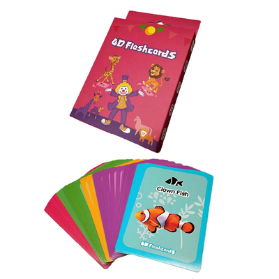 kopen Combo Set Aanbod Op maat gemaakte aanvragen Dubbele doos Set van educatieve alfabet flashcards voor kinderen online manufacture