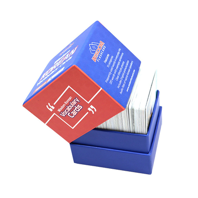 kopen Laminatie van het oppervlak en ontwerp op maat voor gepersonaliseerde Koreaanse leerkaarten online manufacture