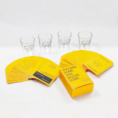 kopen Dubbele doos set vriend drinken spel kaarten aangepast voor ultieme feest ervaring online manufacture