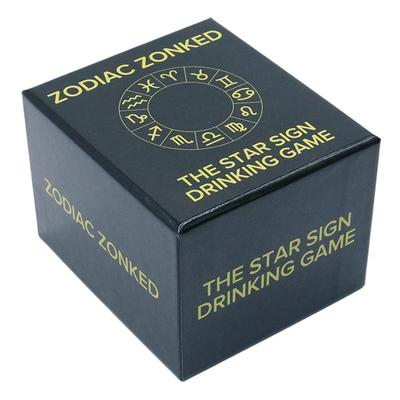 kopen Gepersonaliseerd LOGO Grappig privé-label Drinking Game Card Met Duits Zwart Kern Papier online manufacture