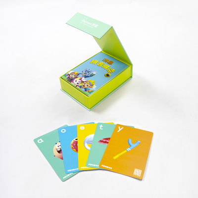 kopen Kinderen Engelse wiskunde flashcards met CMYK / Pantone kleuren en milieuvriendelijk materiaal online manufacture