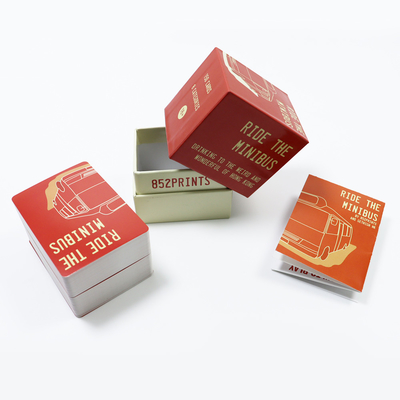 kopen Op maat gedrukte volwassenen Happy Party Rode drinkkaarten Game Decks met CMYK kleurenprinten online manufacture