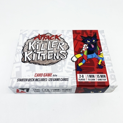 kopen Gepersonaliseerde grootte Papier weerwolf doden spel voor kinderen en volwassenen Gepersonaliseerd entertainment online manufacture