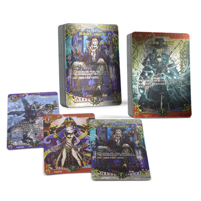 kopen Yugioh Custom Card Game Printing Met Vernis oppervlak Finishing Custom Design online manufacture