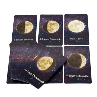 kopen Gepersonaliseerd Originele Starry Card Tarot Set Lady Divination Oracle Tarot Card online manufacture