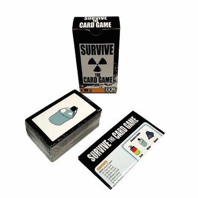 kopen Op maat gedrukte flashcards voor kinderen Grappig geheugen spel Levendige CMYK/Pantone kleuren online manufacture