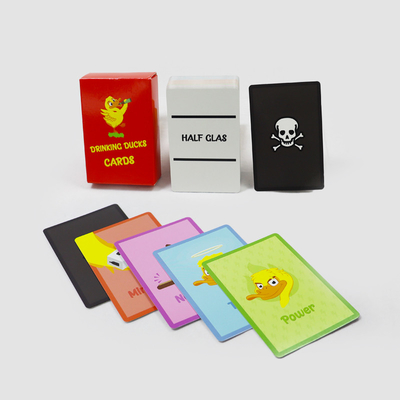 kopen Gepersonaliseerd eigen logo ontwerp Drankkaartspel Voor volwassenen spelen Leuk bordspel online manufacture
