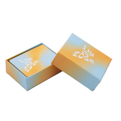 kopen Custom Deck Of Cards Familiereizing Drankkaartspel Met Geschenk Rigid Box Eco-vriendelijk online manufacture