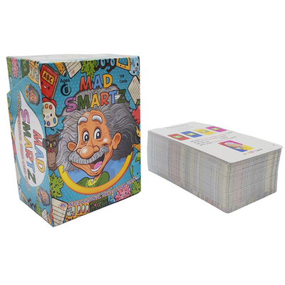 kopen Double Box Set Custom Design Game Cards For Children Interpersoonlijke vaardigheid Grappig bordspel online manufacture