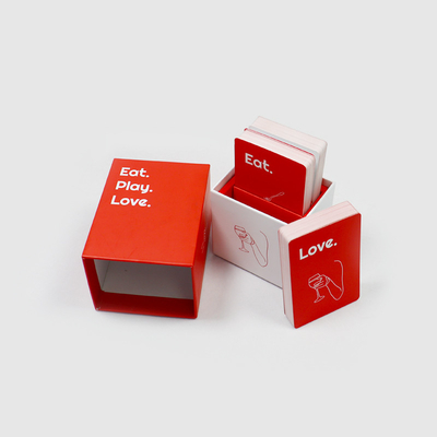 kopen Duitse Black Core Paper Custom Couple Conversations Game Night Cards Voor Herverbinden online manufacture