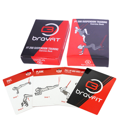 kopen Kinderen's educatieve fitness oefening gemaakt van plezier met op maat gedrukte baby flashcards online manufacture