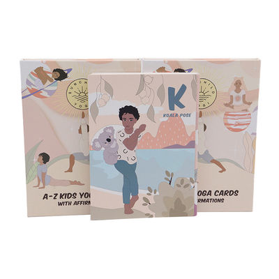 kopen Professionele Yoga Deck Sports voor Paartjes Gepersonaliseerde Emboss Finishing Practice Guide online manufacture
